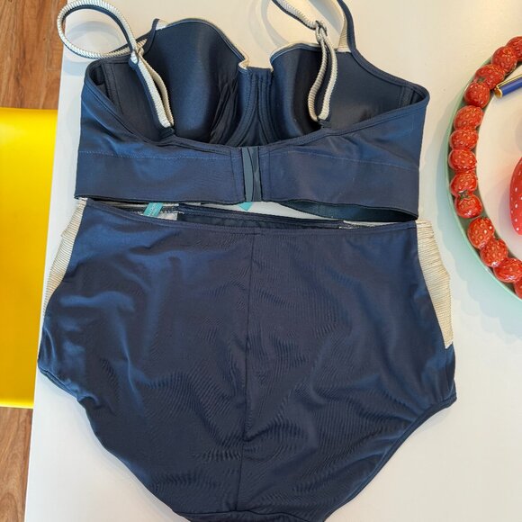 Prima Donna Tango Bikini Pin UP Retro Set 34D L - Picture 3 of 7